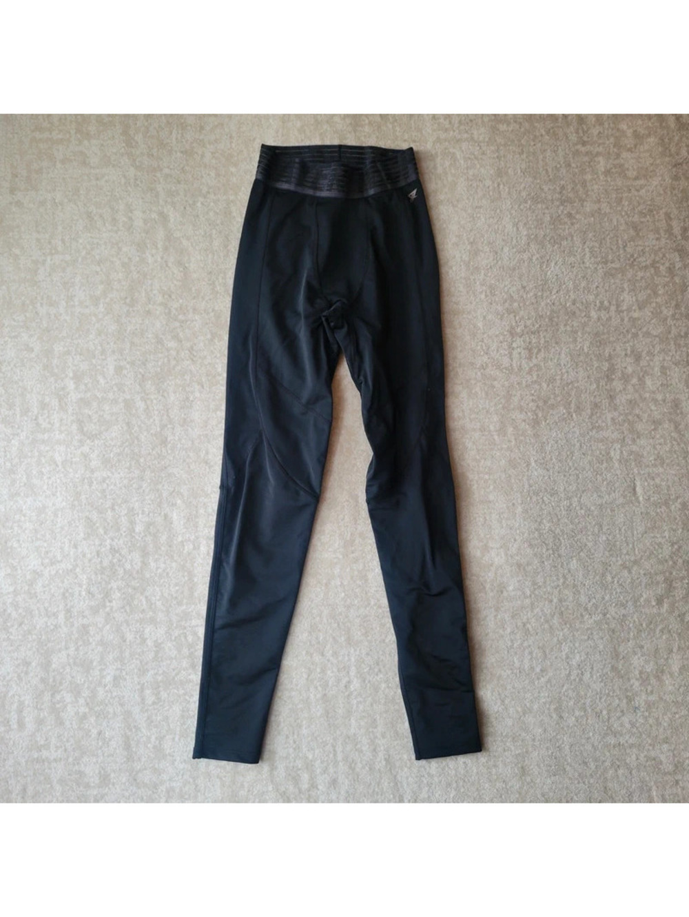 Heiq Smart Temp Spandex Legging XS Womens Black Basic Running Leg Full Length